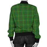 Clan Forrester Hunting Crest Tartan Bomber Jacket ZJ264