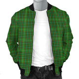 Clan Forrester Hunting Tartan Bomber Jacket Z310