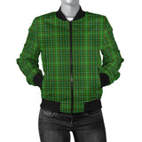 Clan Forrester Hunting Tartan Bomber Jacket Z310