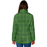 Clan Forrester Hunting Crest Tartan Padded Jacket RF264