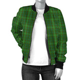 Clan Forrester Hunting Tartan Bomber Jacket Z310