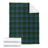 Clan Forsyth Tartan Blanket U317