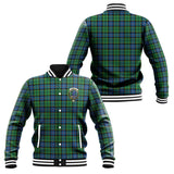 Clan Forsyth Ancient Crest Tartan Baseball Jacket JM716