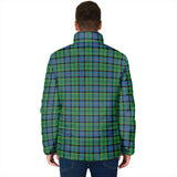 Clan Forsyth Ancient Crest Tartan Padded Jacket RF267