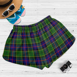 Clan Forsyth Modern Tartan Womens Shorts NW895