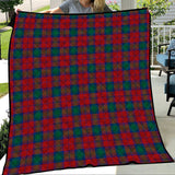 Clan Fotheringham Modern Tartan Premium Quilt F896