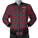 Clan Fotheringham Modern Crest Tartan Bomber Jacket ZJ270