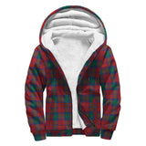 Clan Fotheringham Modern Tartan Sherpa Hoodie - Classic Style CS 880