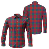 Clan Fotheringham Modern Tartan Long Sleeve Shirt P928