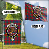 Clan Fotheringham Modern Crest Tartan Flag CF270