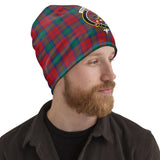 Clan Fotheringham Modern Crest Tartan Beanies Hat LC270