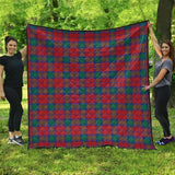 Clan Fotheringham Modern Tartan Premium Quilt F896