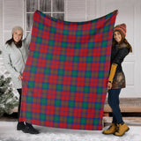 Clan Fotheringham Modern Tartan Blanket U318