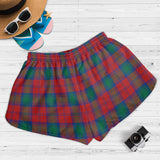 Clan Fotheringham Modern Tartan Womens Shorts NW894