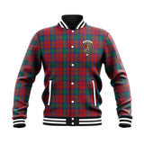 Clan Fotheringham Modern Crest Tartan Baseball Jacket JM713