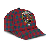 Fotheringham Modern Tartan Classic Cap with Family Crest