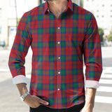 Clan Fotheringham Modern Tartan Long Sleeve Shirt P928