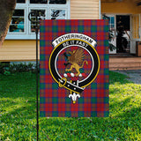 Clan Fotheringham Modern Crest Tartan Flag CF270