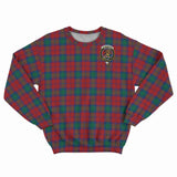 Clan Fotheringham Modern Crest Tartan Sweatshirt HC713