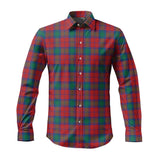 Clan Fotheringham Modern Tartan Long Sleeve Shirt P928