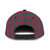 Fotheringham Modern Tartan Classic Cap with Family Crest