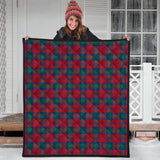 Clan Fotheringham Modern Tartan Premium Quilt F896