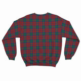 Clan Fotheringham Modern Crest Tartan Sweatshirt HC713