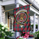 Clan Fotheringham Modern Crest Tartan Flag CF270