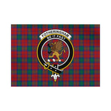 Clan Fotheringham Modern Crest Tartan Flag CF270