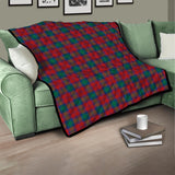 Clan Fotheringham Modern Tartan Premium Quilt F896