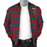 Clan Fotheringham Modern Crest Tartan Bomber Jacket ZJ270