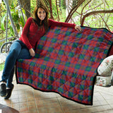 Clan Fotheringham Modern Tartan Premium Quilt F896