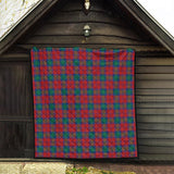 Clan Fotheringham Modern Tartan Premium Quilt F896