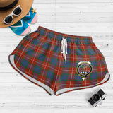 Clan Fraser Ancient Crest Tartan Womens Shorts NW1903