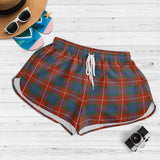 Clan Fraser Ancient Tartan Womens Shorts NW891