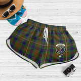 Clan Fraser Hunting Crest Tartan Womens Shorts NW1898