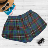 Clan Fraser Hunting Ancient Crest Tartan Womens Shorts NW1901