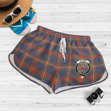 Clan Fraser Hunting Modern Crest Tartan Womens Shorts NW1899