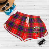 Clan Fraser Modern Crest Tartan Womens Shorts NW1897