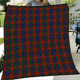 Clan Fraser of Lovat Tartan Premium Quilt F886