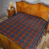 Clan Fraser of Lovat Tartan Premium Quilt F886