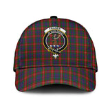 Clan Fraser of Lovat Crest Tartan Classic Cap EC709