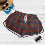 Clan Fraser of Lovat Tartan Womens Shorts NW884