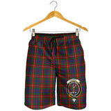 Clan Fraser of Lovat Crest Tartan Mens Shorts NS705