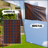 Clan Fraser of Lovat Tartan Flag C325