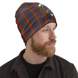 Clan Fraser of Lovat Crest Tartan Beanies Hat LC278