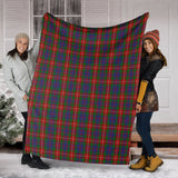 Clan Fraser of Lovat Tartan Blanket U327