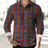 Clan Fraser of Lovat Tartan Long Sleeve Shirt P918