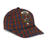 Fraser of Lovat Tartan Classic Cap with Family Crest