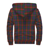 Clan Fraser of Lovat Tartan Sherpa Hoodie - Classic Style CS 870